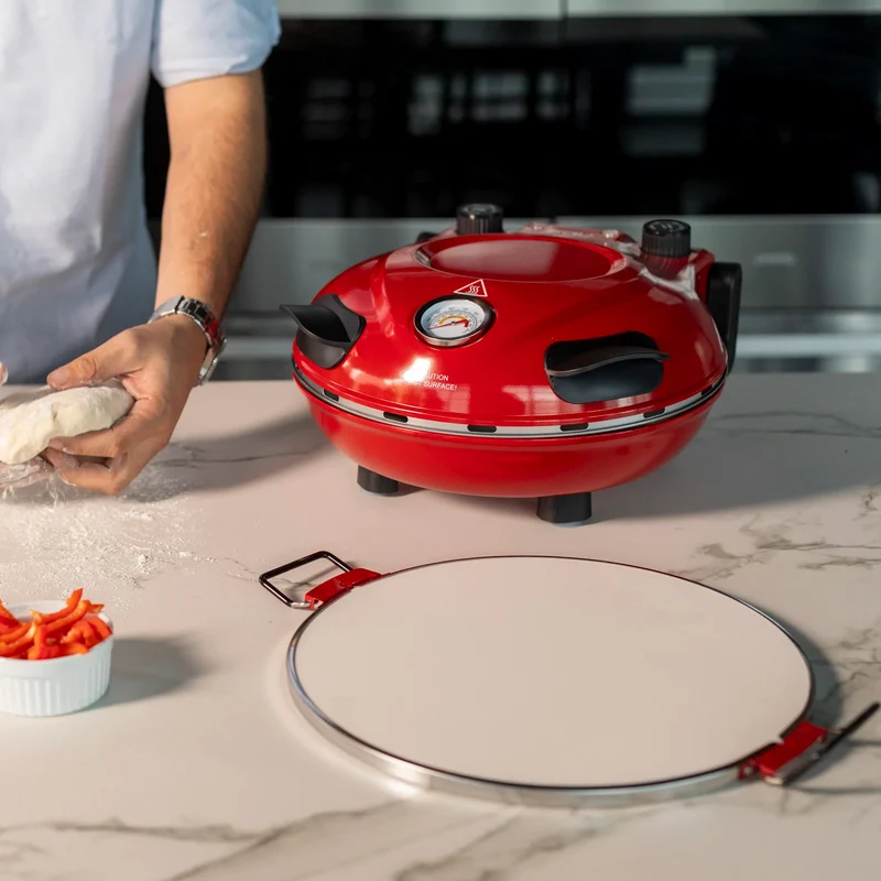 Horno Eléctrico para Pizza Ravello FDV