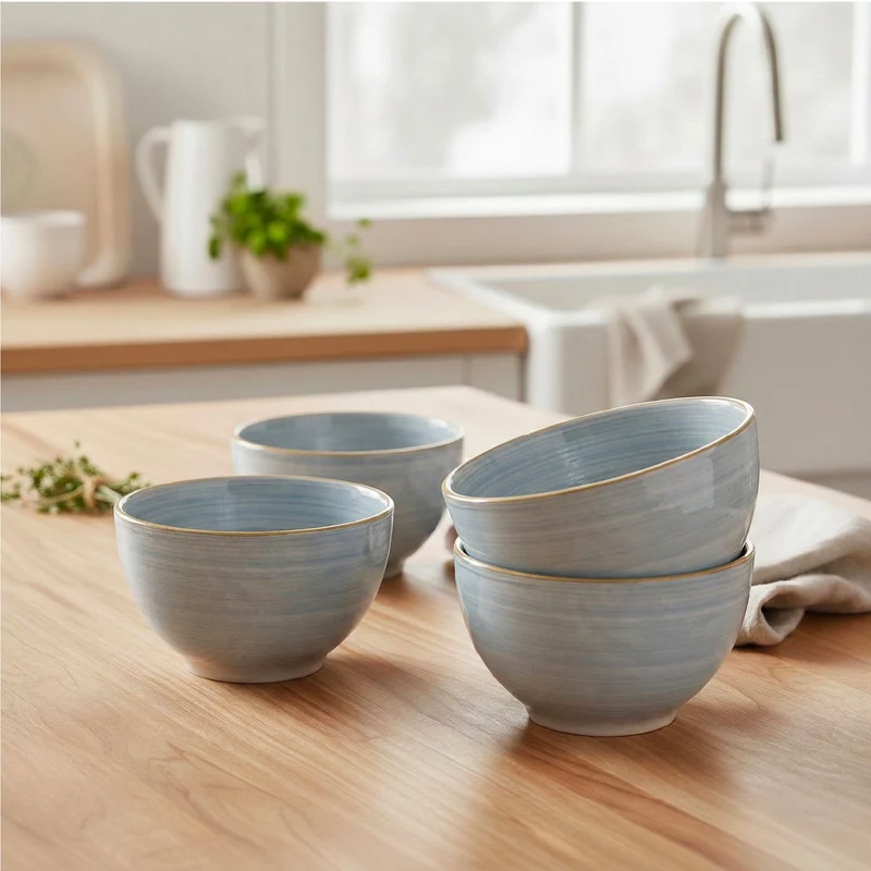 Set 4 Bowls Cerámica 8,5 cm Amalfi Simplit