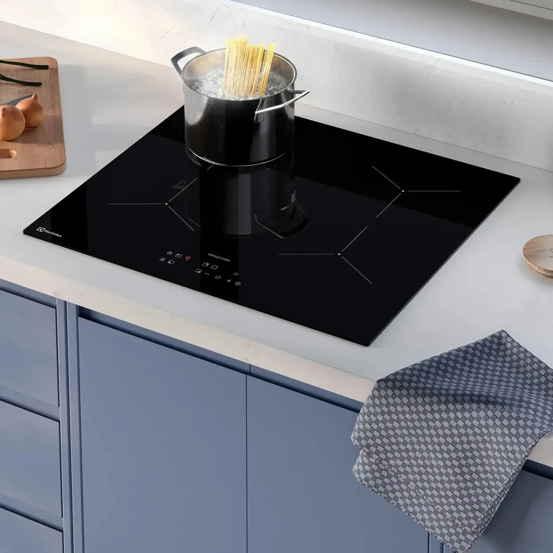 Encimera Inducción 4 Platos Eléctrica Efficient IE4TW Electrolux
