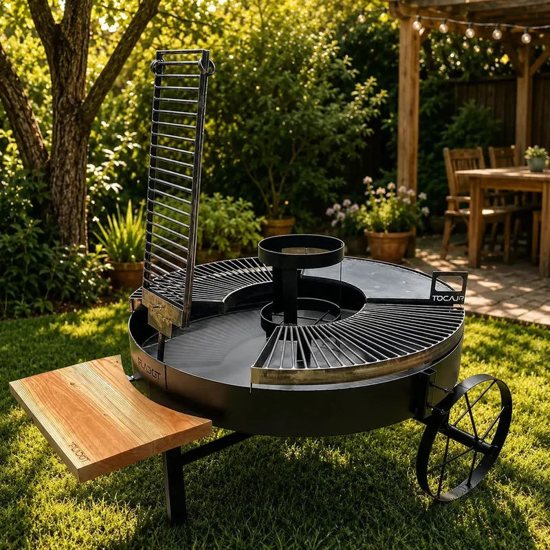 Parrilla Multifuncional 1.20 Pladot