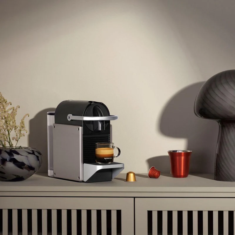 Cafetera Pixie Titan Nespresso