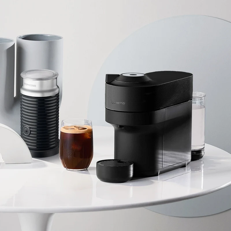 Cafetera Vertuo Pop Con Espumador Aeroccino 3 Nespresso