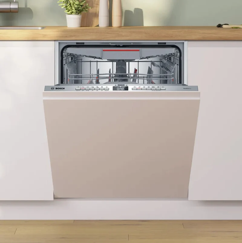 Lavavajillas Totalmente Integrable 60 cm Serie 6 Bosch