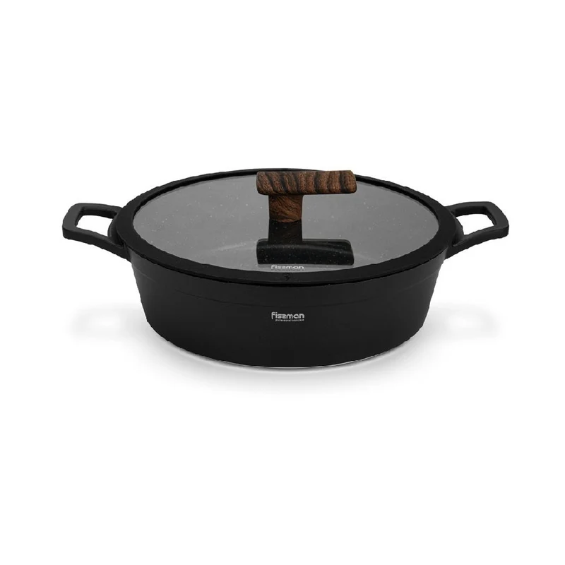 Olla Arrocera Filomena Antiadherente 3.5 litros 28 cm con fondo de inducción Fissman