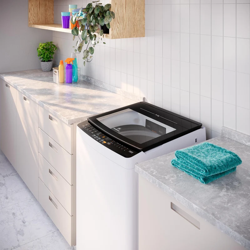 Lavadora Automática 14Kg Carga Superior MDWMT14W Mademsa