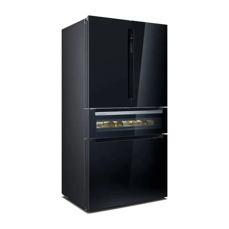 Frigorífico Americano Siemens KF96RSBEA 572L Negro