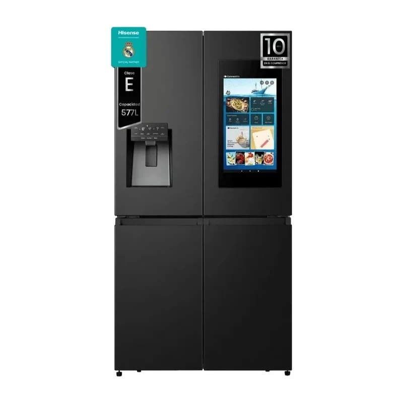 Frigorífico Americano Hisense RQ760N4IFE 577L Negro