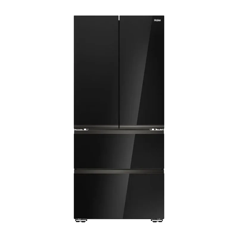 Frigorífico Americano Haier HFKR7819DNGB 468L Negro