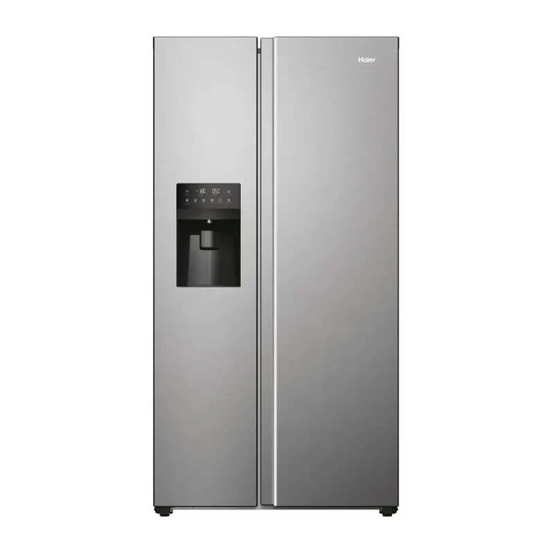 Frigorífico Americano Haier HSR5918DIMP 511L Inox