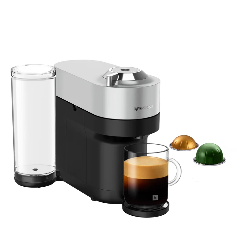 Cafetera Nespresso Vertuo Pop+ Silver