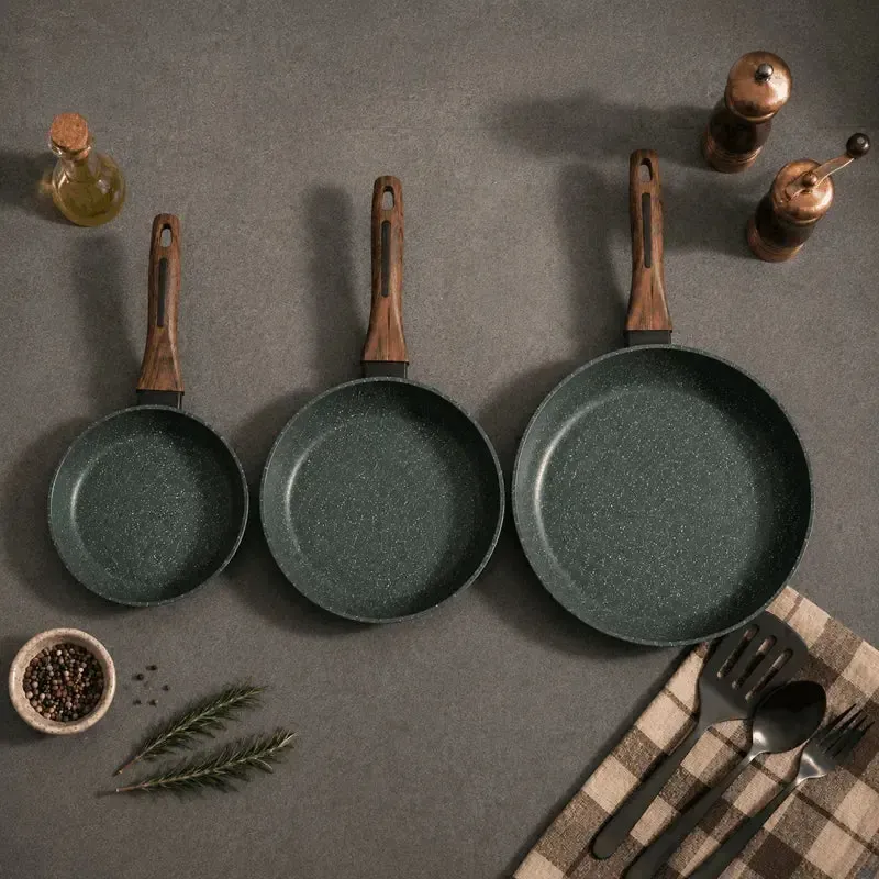 Sartén Antiadhrente Cuisine Family Set Fissman
