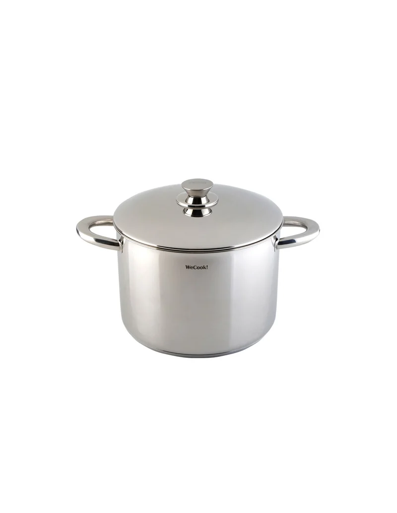 Olla con Tapa Wecook Pro 24cm Acero Inoxidable - Ref. 60024