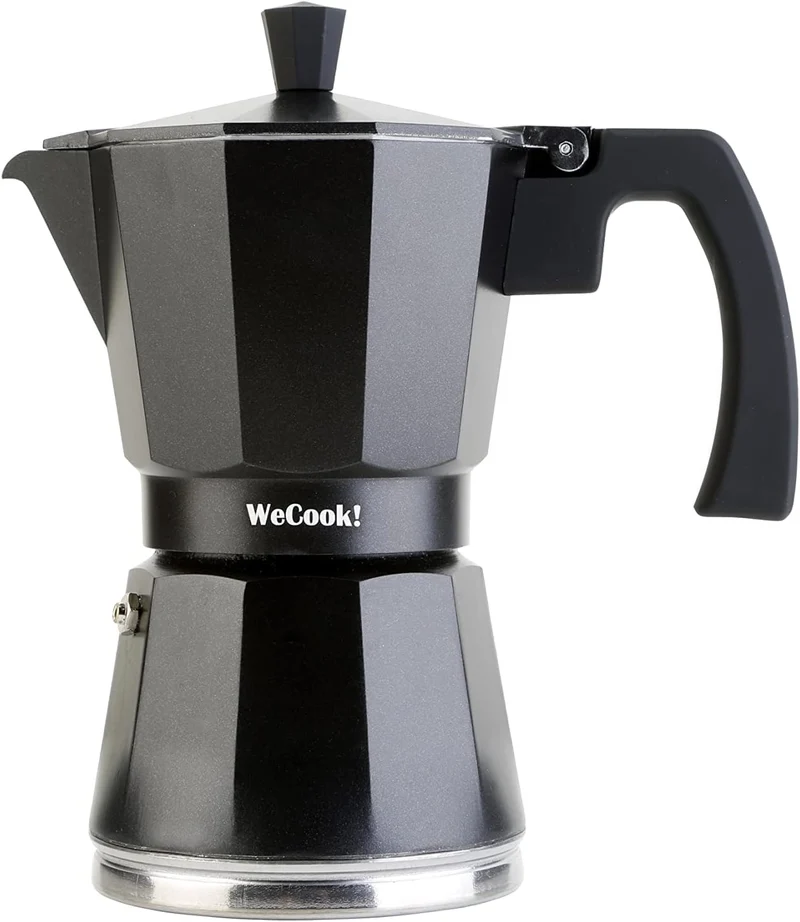 WeCook Luccia – Cafetera Italiana 12 Tazas Inducción
