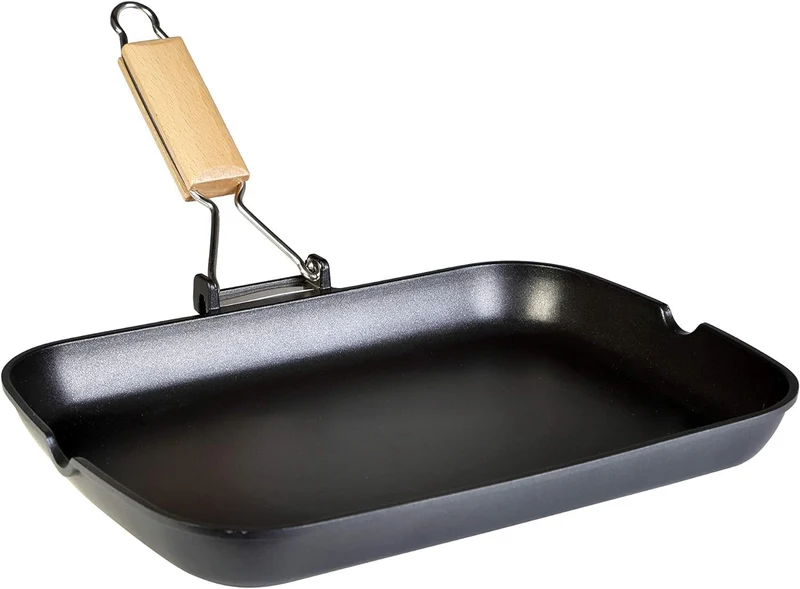 WeCook ECOSTONE Grill Asador 34x24cm Aluminio