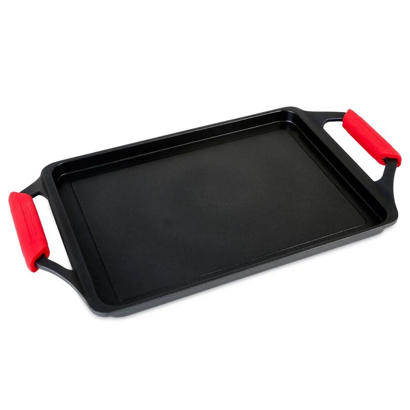 Bandeja Asadora WeCook ECOSTONE 43x25cm - Aluminio Fundido Grande - Ref. 10700