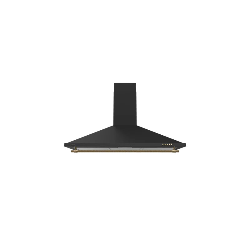 Campana extractora Infiniton CMPP-RU92 90 cm Negro Rústico