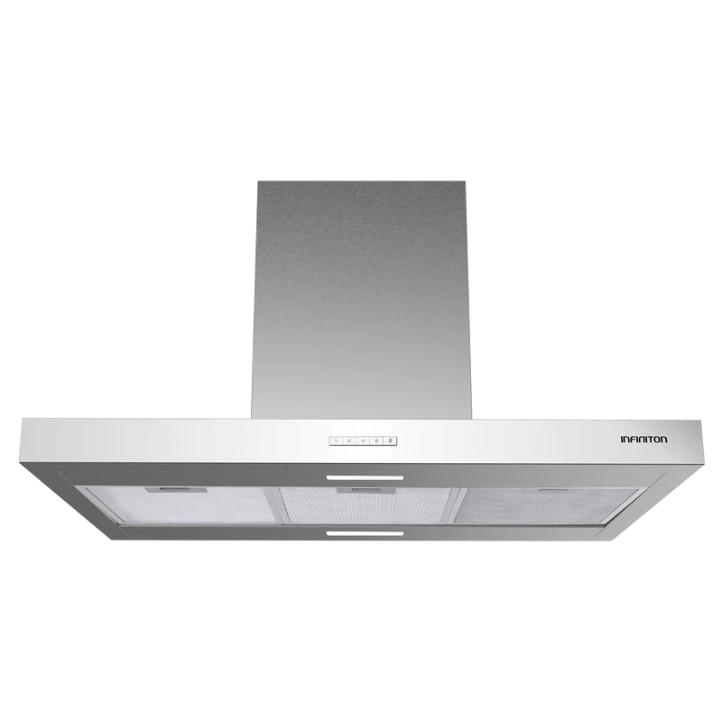 Campana extractora Infiniton CMPT-ISH99X 90 cm Inox
