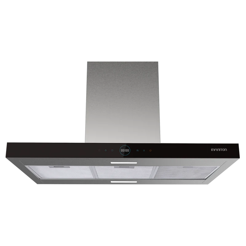 Campana extractora Infiniton CMPT-ISH98LR 90 cm Inox