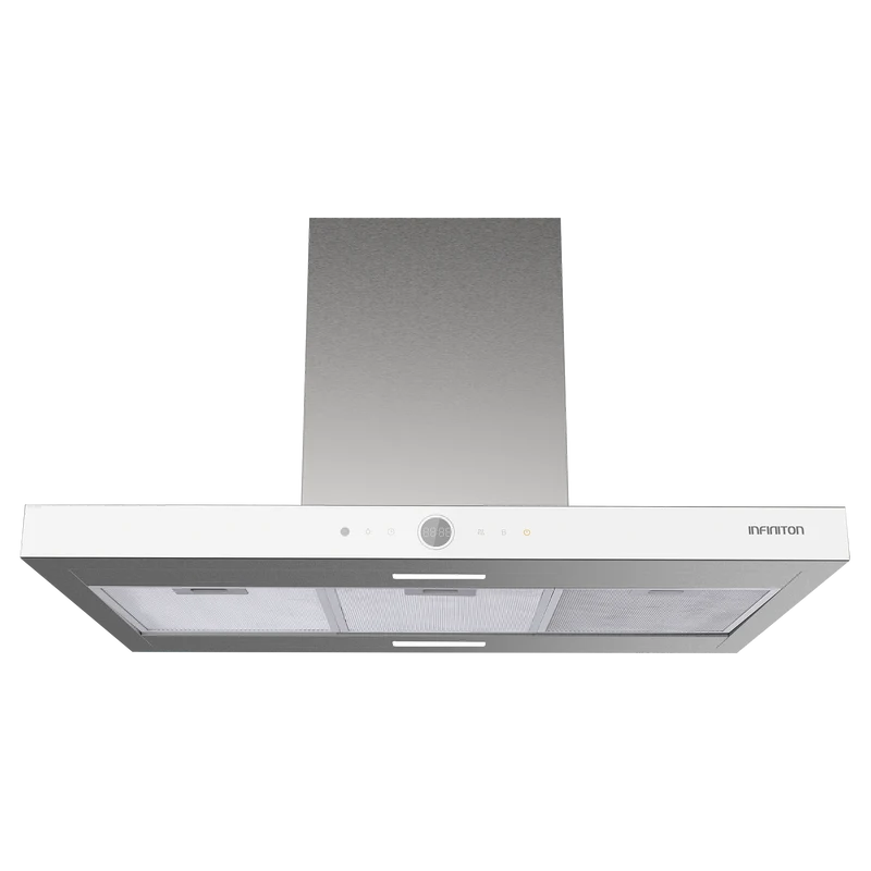 Campana extractora Infiniton CMPT-ISH97WG 90 cm Blanco