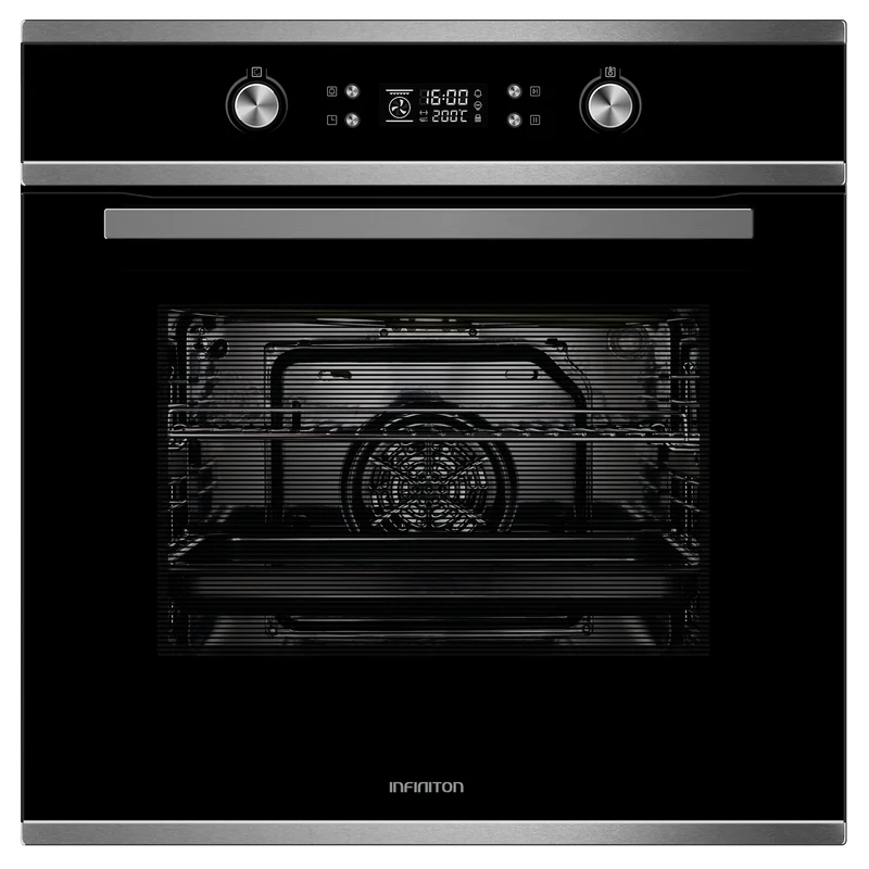 Horno Infiniton P659AT 70L Inox/Cristal negro