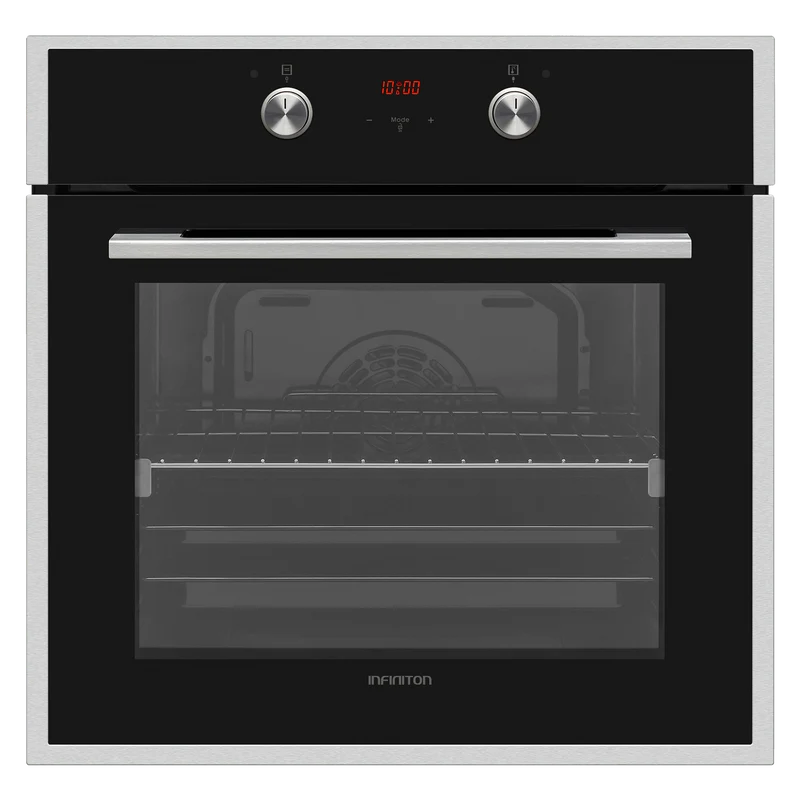 Horno Infiniton A690 65Litros Inox/Cristal negro
