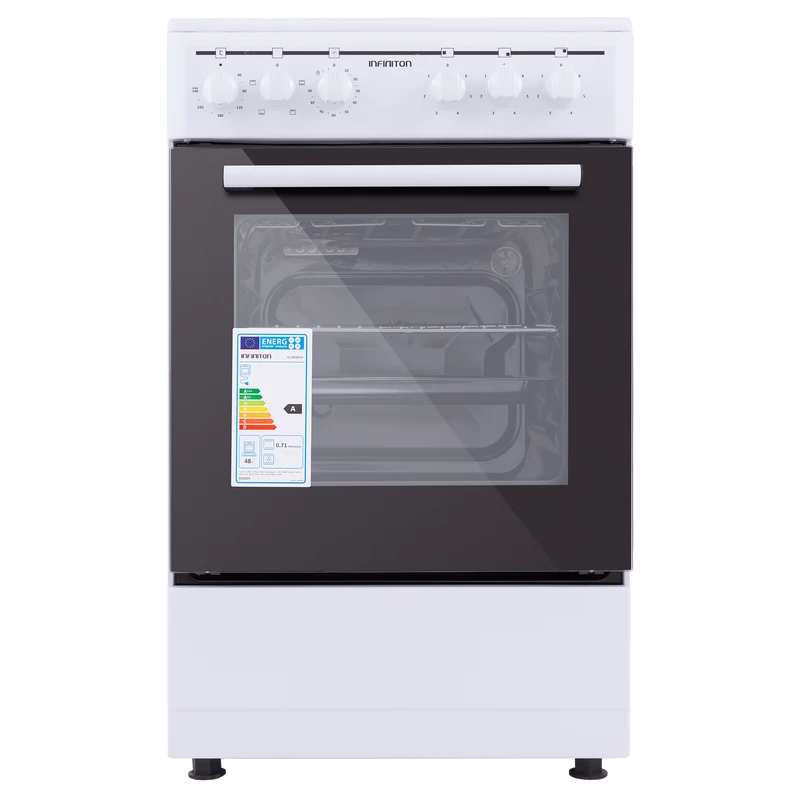 Cocina Infiniton CC-V350G 43L Blanco