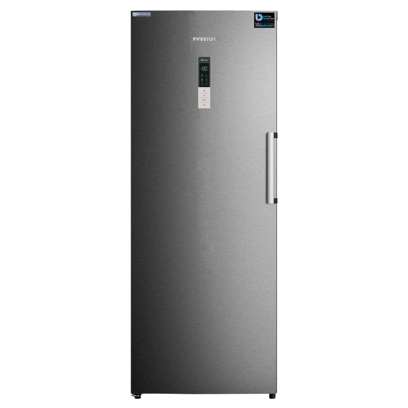 Congelador Vertical Infiniton CV-870IX 380 L Inox