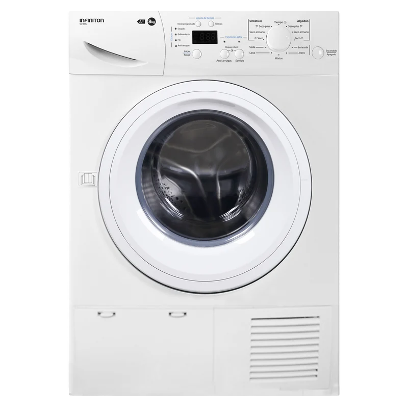 Secadora Infiniton SD-8BC 8 kg Blanco
