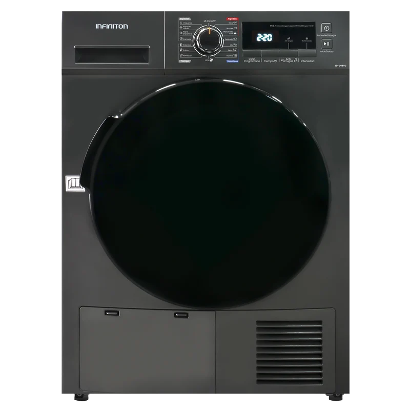 Secadora Infiniton SD-DG85C 8 kg Dark Inox