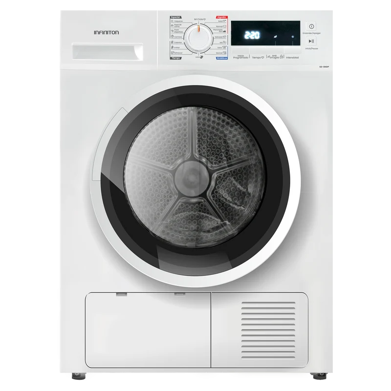 Secadora Infiniton SD-8NDP 8 kg Blanco