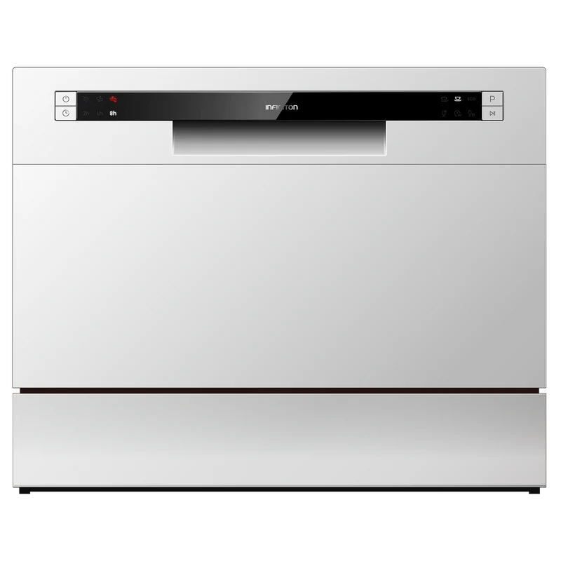 Lavavajillas Infiniton DIW-DT6A 6 servicios Blanco