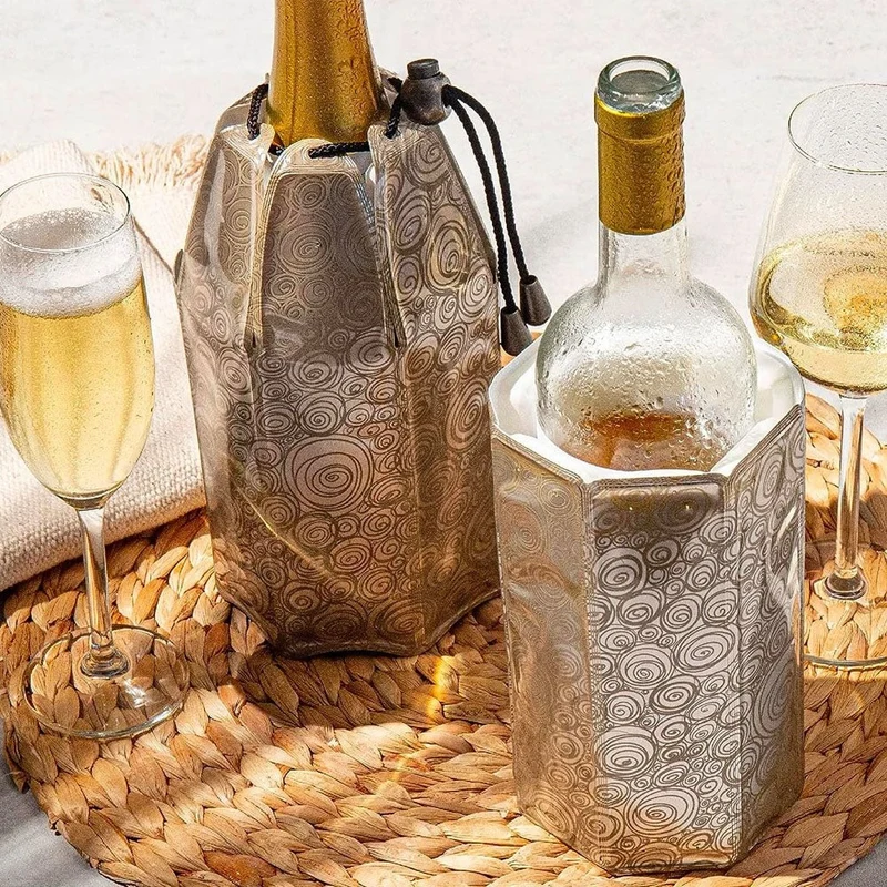 Enfriador Active Cooler Para Vino&Champagne Vacuvin