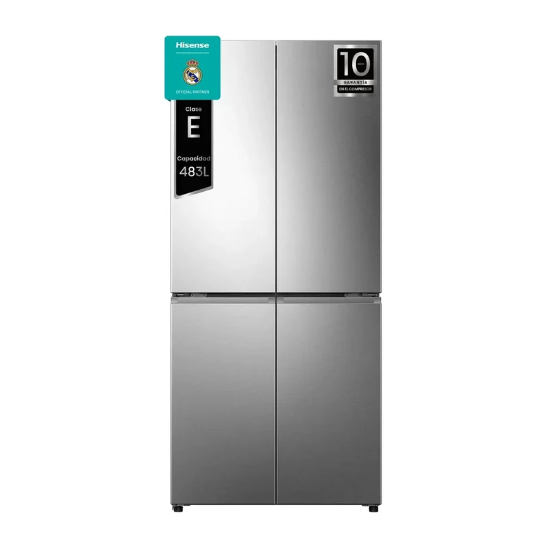 Frigorífico Americano Hisense RQ5P470SEIE 499L Inox