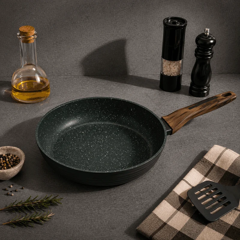 Sartén Antiadherente 24cm Cuisine con fondo de induccion Fissman