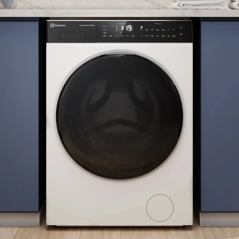 Lavadora Secadora 14/8 Kg Carga Frontal Inverter EFLWD12W Electrolux