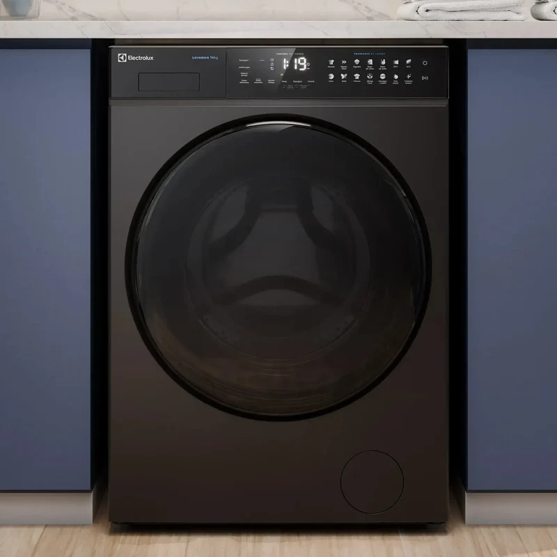 Lavadora Automática 14Kg Carga Frontal Inverter EFLWM12O Electrolux