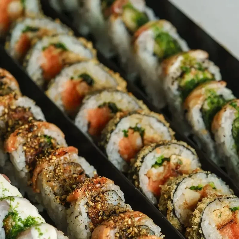 Clase Cocina Sushi y Cocina de autor- 22 de Octubre