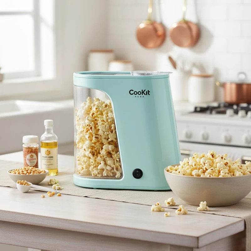 Máquina De Palomitas De Maíz Cookit