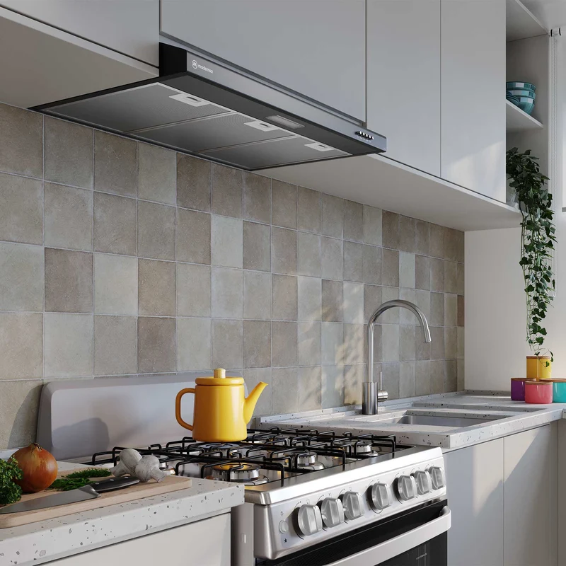 Campana de Cocina Extractora 80cm DM8SB Mademsa