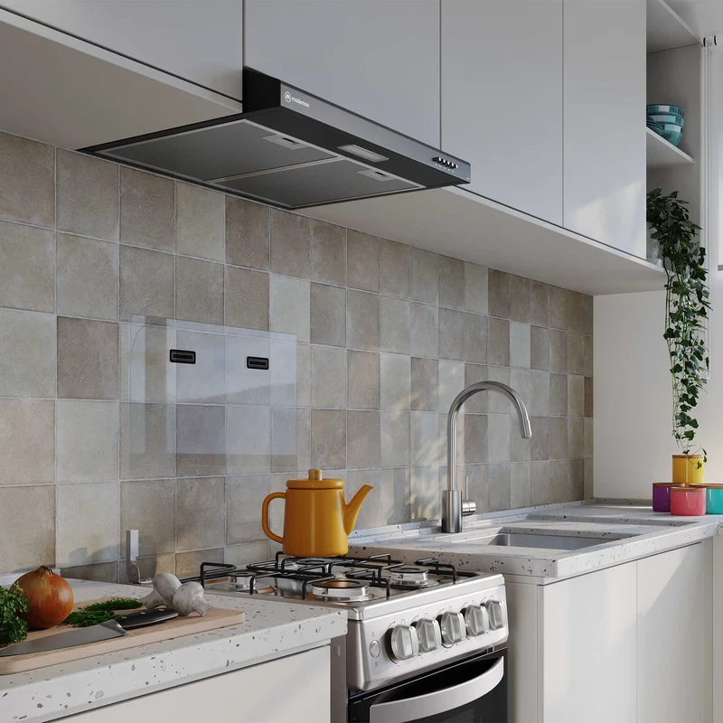 Campana de Cocina Extractora 60cm DM6SB Mademsa