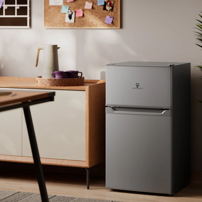 Mini Refrigerador 83L Frío Directo Top Freezer Inverter MMB80S Mademsa