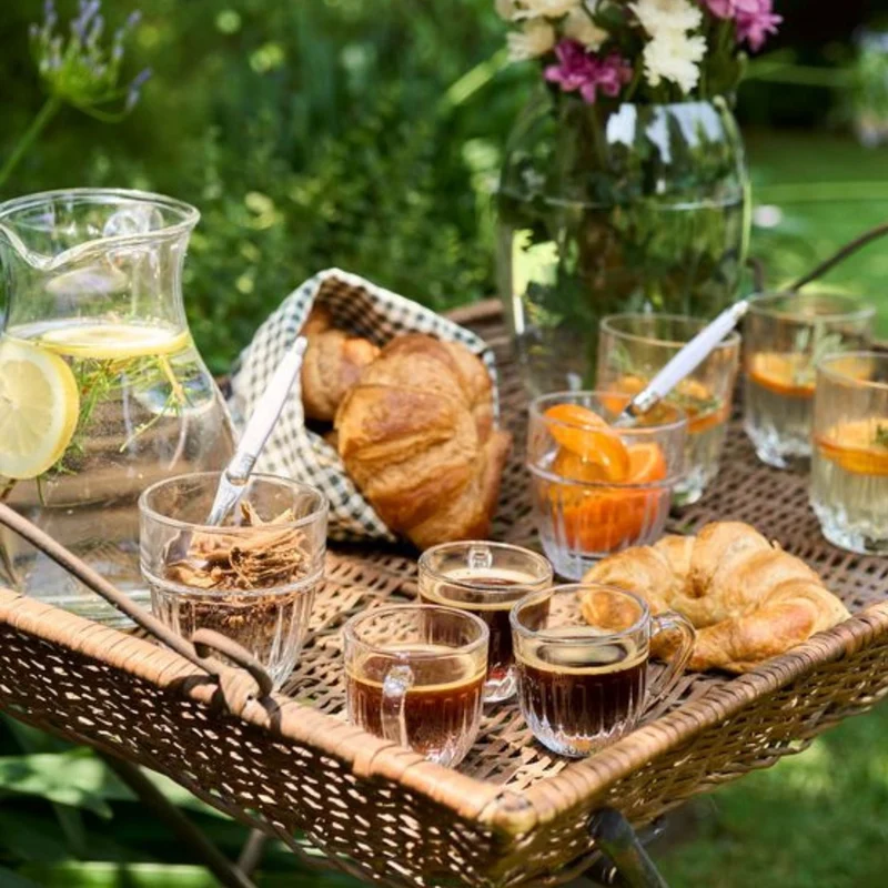 Set 6 tazas Espresso Ouessant La Rochere