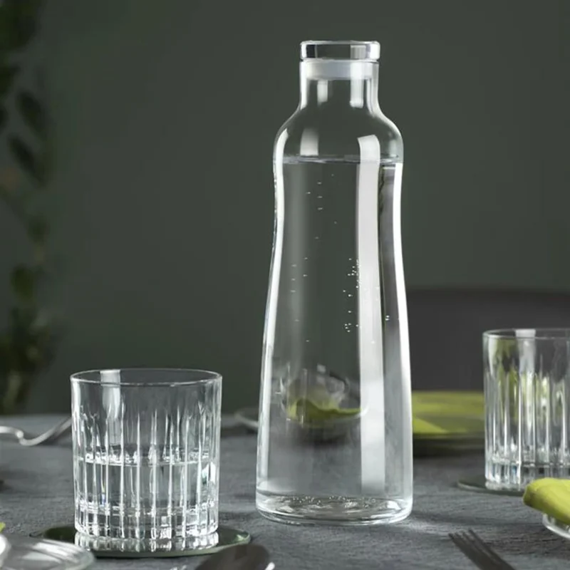 Jarro Con Tapa Cristal RCR