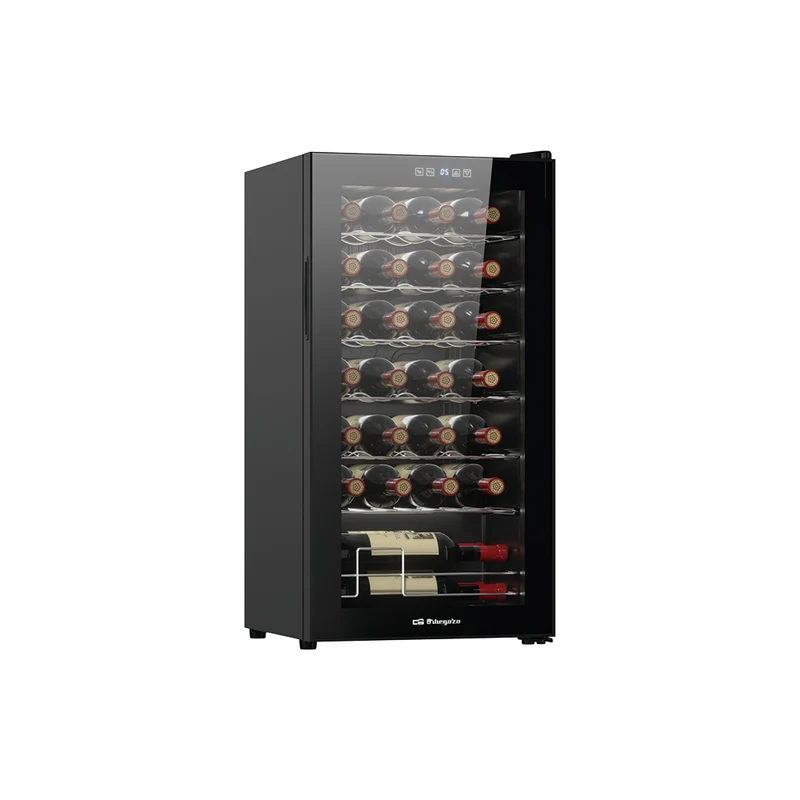 Orbegozo VCO 2800 Vinoteca 28 Botellas 74L Compresor 39dB