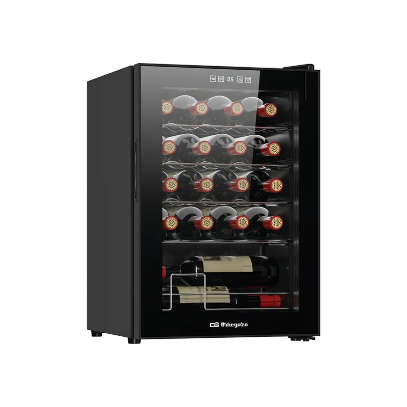Orbegozo VCO 2000 Vinoteca 20 Botellas 53L Compresor 42dB