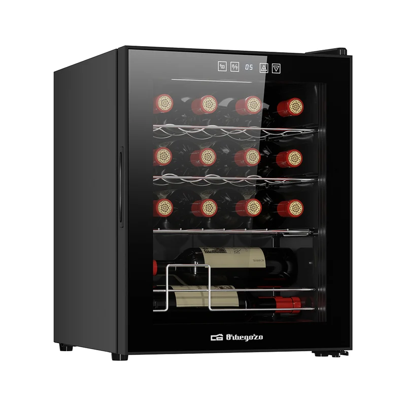 Orbegozo VCO 1600 Vinoteca 16 Botellas 42L Compresor 41dB