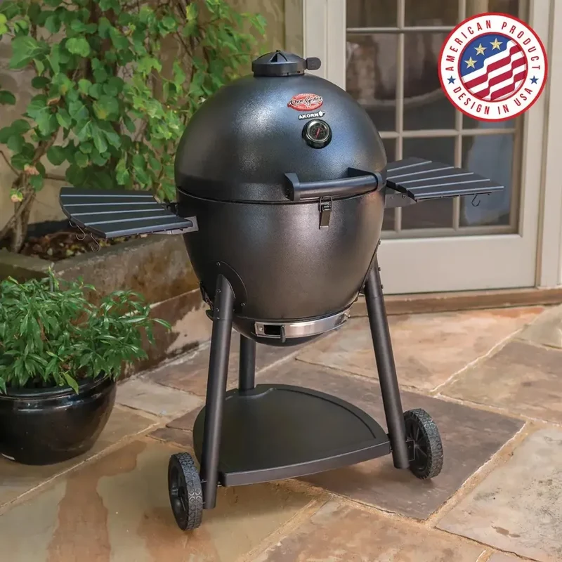 Parrilla a carbón Kamado Akorn 50 cm Char Griller