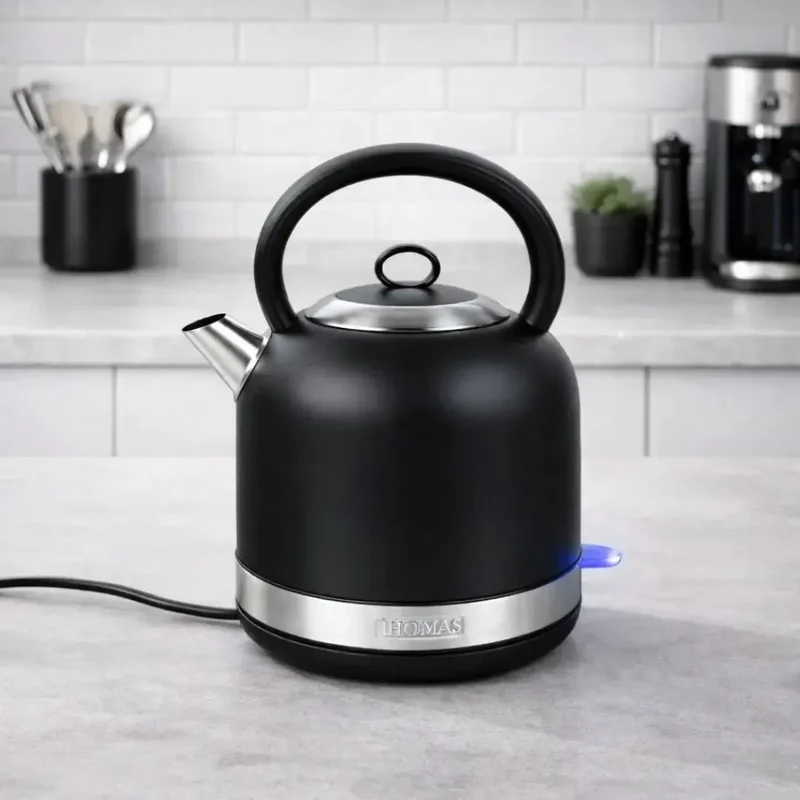 Hervidor Negro Mate 2,5 lts TH-6510N Thomas