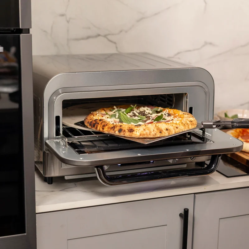 Horno De Pizza y Airfryer Toscano FDV