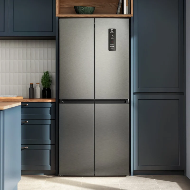 Refrigerador 420L No Frost Multidoor Inverter DQ79SU Electrolux